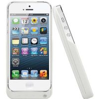 Delton iPhone 5 Battery Case, White