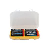 Delkin Devices Weather resistant AA battery tote - holds 8
