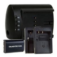 Delkin Devices DELKIN Dual Universal Charger Combo for Nikon EN-EL3e Battery