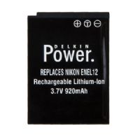Delkin Devices Premium Rechargeable Batteries for Nikon ENEL12