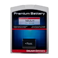 Delkin Devices Premium Rechargeable Batteries for Canon NB2LH