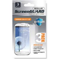 Delton DSPSG3R3P Galaxy S III Screen Protector, 3-Pack