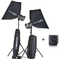 Elinchrom BRX 250 and BRX 500 Monolights To Go Kit