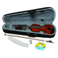 EMEDIA MUSIC EV06105 My Violin Starter Pack for Kids, 1/4 size