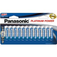 ENELOOP LR6XE24B Platinum Power AA Alkaline Batteries, Pack of 24