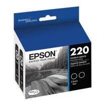 Epson T220120 DuraBrite Ultra Black Ink Std