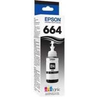 Epson T664120 EcoTank Ink T664 Black