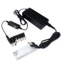 e-Replacements ACU90-SB-S 90w Universal Adapter w USB