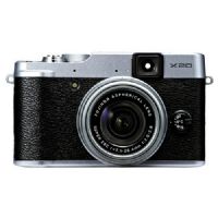 Fujifilm FinePix X100 12.3 MP Digital Camera -Sliver