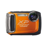 Fujifilm Finepix XP170 Waterproof Digital Camera, 14 Megapixel - Orange