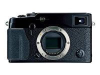 Fujifilm X-E1 16.3 MP Digital camera - mirrorless system - Silver - Body only