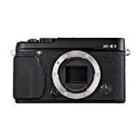 Fujifilm X-E1 16.3 MP Digital camera - mirrorless system - Black - Body only