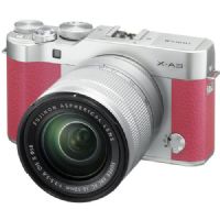 Fujifilm 16531659 X-A3 Mirrorless Digital Camera with 16-50mm Lens (Pink)