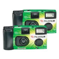 Fujifilm Quicksnap Flash 400 Single-Use Camera With Flash (2 Pack) (Discontinued by Manufacturer)