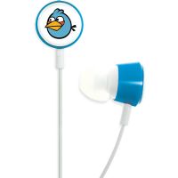 GEAR4 Angry Birds Tweeter Earbuds, Blue