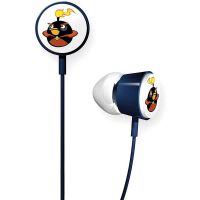 GEAR4 Angry Birds Space Tweeter Earbuds, Black Bird