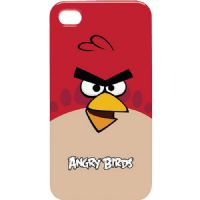 GEAR4 ICAB401G Angry Birds iPhone 4/4S Case, Red