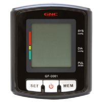 GNC GNC GF-0001 Digital Wrist Blood Pressure Monitor, Black