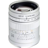 Handevision IBERIT 24mm f/2.4 Lens for Sony E (Silver)