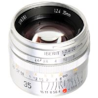 Handevision IBERIT 35mm f/2.4 Lens for Fujifilm X (Silver)