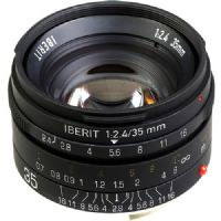 Handevision IBERIT 35mm f/2.4 Lens for Leica M (Black)