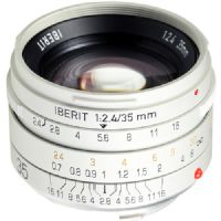 Handevision IBERIT 35mm f/2.4 Lens for Leica M (Silver)