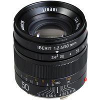 Handevision IBERIT 50mm f/2.4 Lens for Leica M (Black)