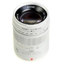 Handevision IBERIT 75mm f/2.4 Lens for Fujifilm X (Silver)