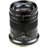 Handevision IBERIT 75mm f/2.4 Lens for Leica L (Black)
