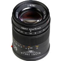 Handevision IBERIT 75mm f/2.4 Lens for Sony E (Black)