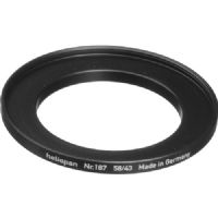 Heliopan 43-58mm Step-Up Ring (#187)