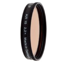 Heliopan 39mm KR-15 (85B) Color Conversion Glass Filter