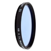 Heliopan 46mm KB6 (80C) Cooling Color Conversion Glass Filter