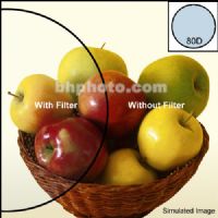 Heliopan 77mm KB6 (80C) Cooling Color Conversion Glass Filter