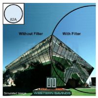 Heliopan Bay 104 KB1.5 (82A) Cooling Color Conversion Glass Filter