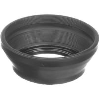 Heliopan 49mm Screw-in Rubber Lens Hood