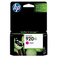Hewlett Packard - HP 920XL Magenta Officejet Ink Cartridge, Yield: 700 Pages