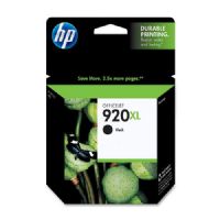Hewlett Packard - HP 920XL Black Officejet Ink Cartridge, Yield: 1200 Pages
