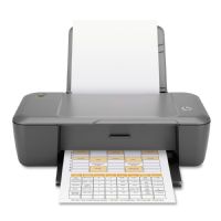 HP Deskjet 1000 Color Ink-jet printer - 16 ppm - 60 sheets
