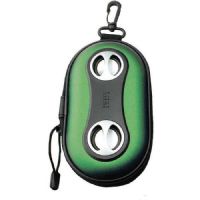 HMDX GOWG Portable Speaker and Stylish Case, Green