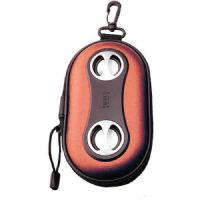 HMDX GOWO Portable Speaker and Stylish Case, Orange