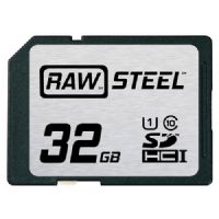 Hoodman RAWSTEEL Secure Digital High Capacity 32GB UHS-1