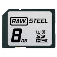 Hoodman RAWSTEEL Secure Digital High Capacity 8GB UHS-1