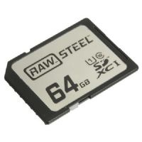 Hoodman RAWSTEEL 64GB SDXC UHS-1