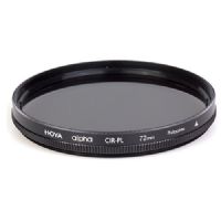 Hoya C-ALP62CRPL 62mm alpha Circular Polarizer Filter