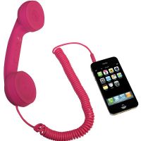 Hype Retro Handset For Mobile Phones, Pink