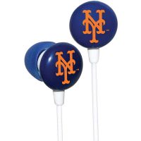 iHip MLB Earbuds, New York Mets