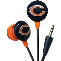 iHip NFL Earbuds, Chicago Bears