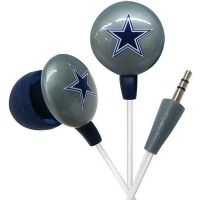 iHip NFL Earbuds, Dallas Cowboys