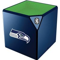 iHip NFL Portable Bluetooth Speaker with Built-in Mic, Seahawks